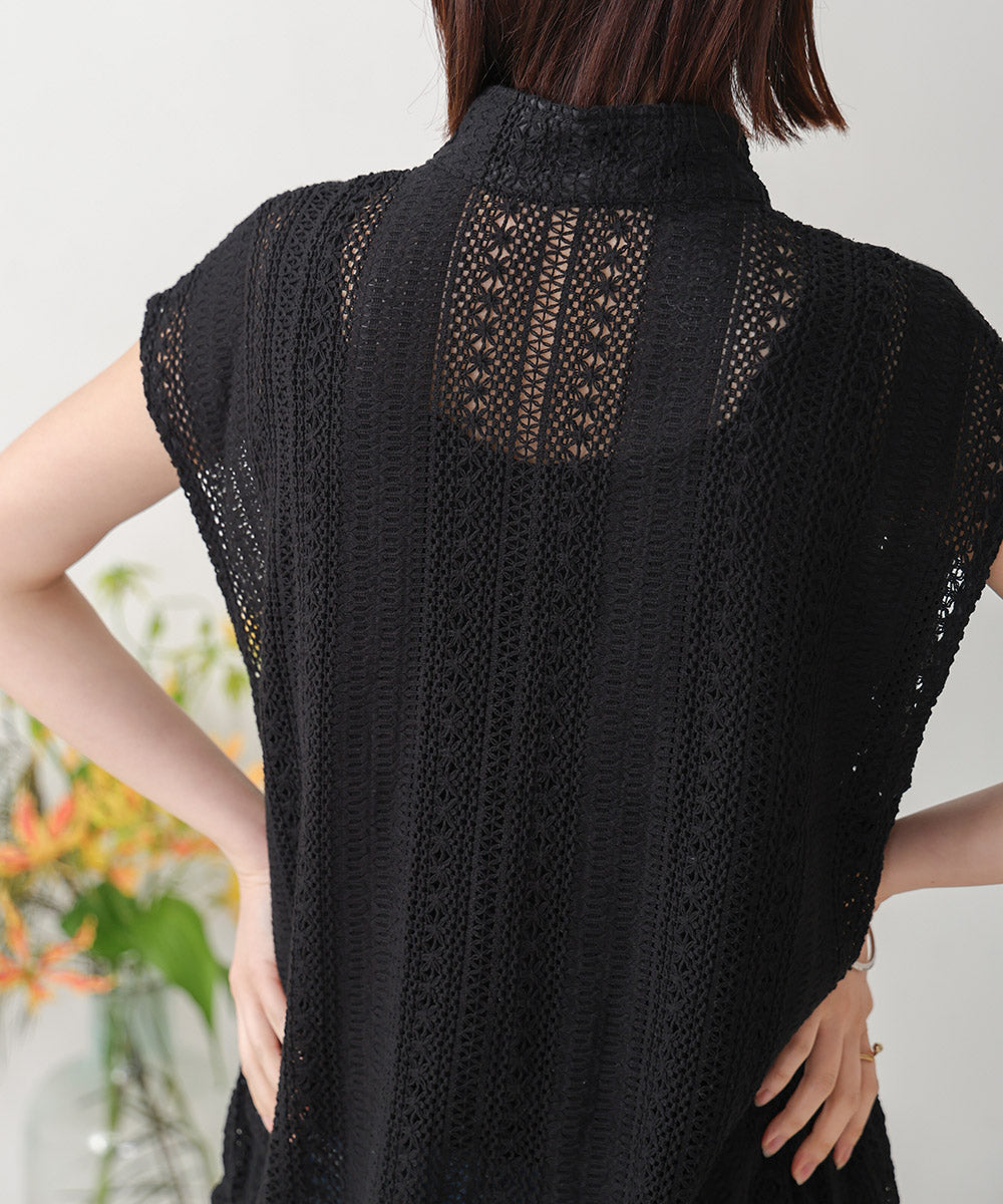 ラッセルレースワークベスト