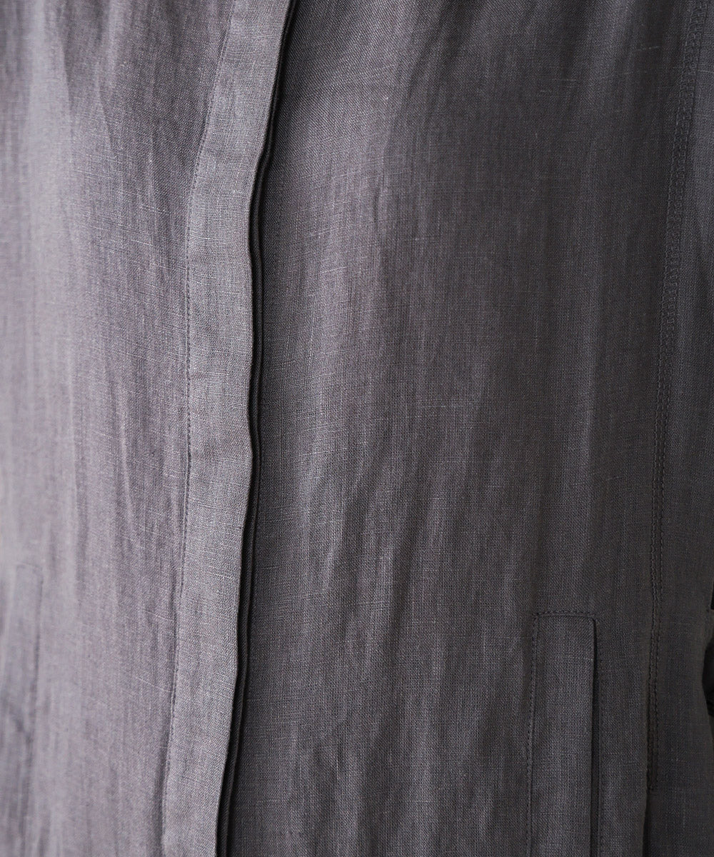 リネンタック切替ワンピース