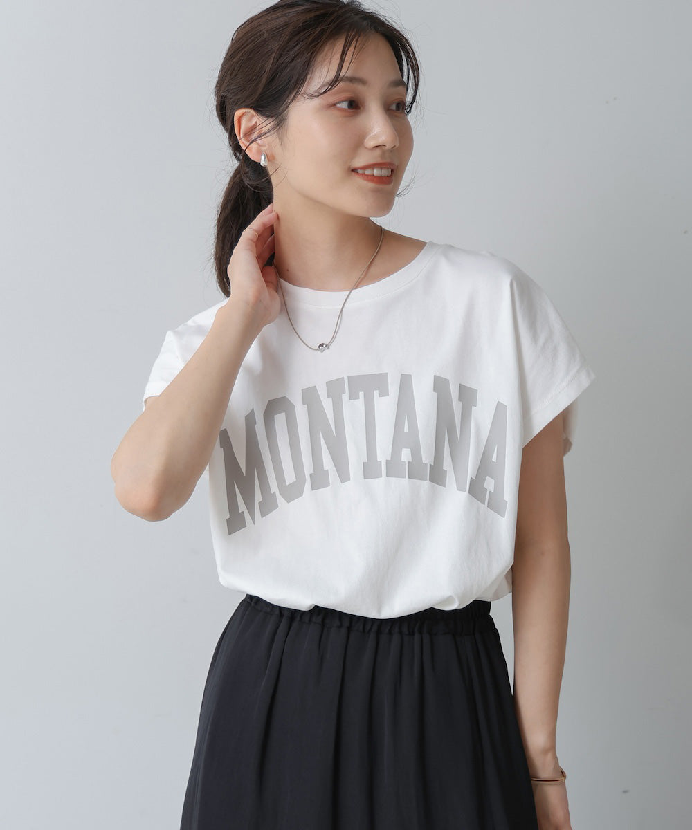 MONTANAベーシックTシャツ