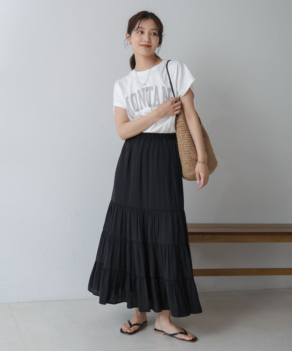 MONTANAベーシックTシャツ