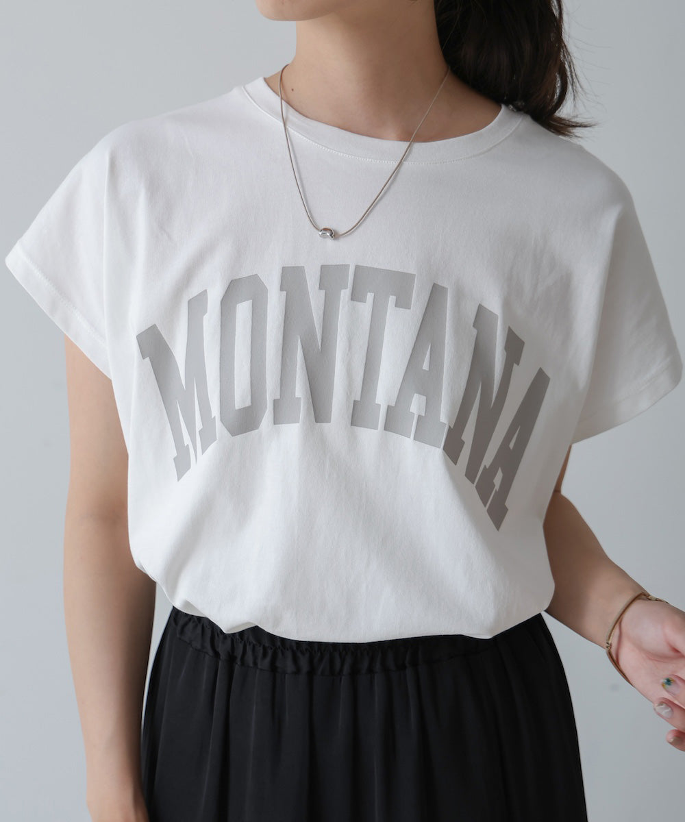 MONTANAベーシックTシャツ