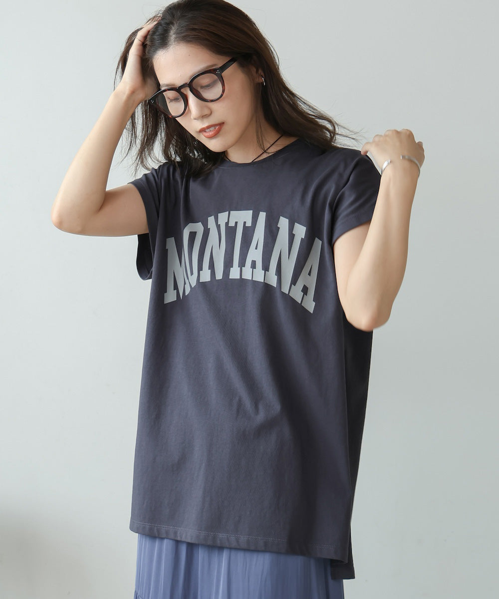 MONTANAベーシックTシャツ