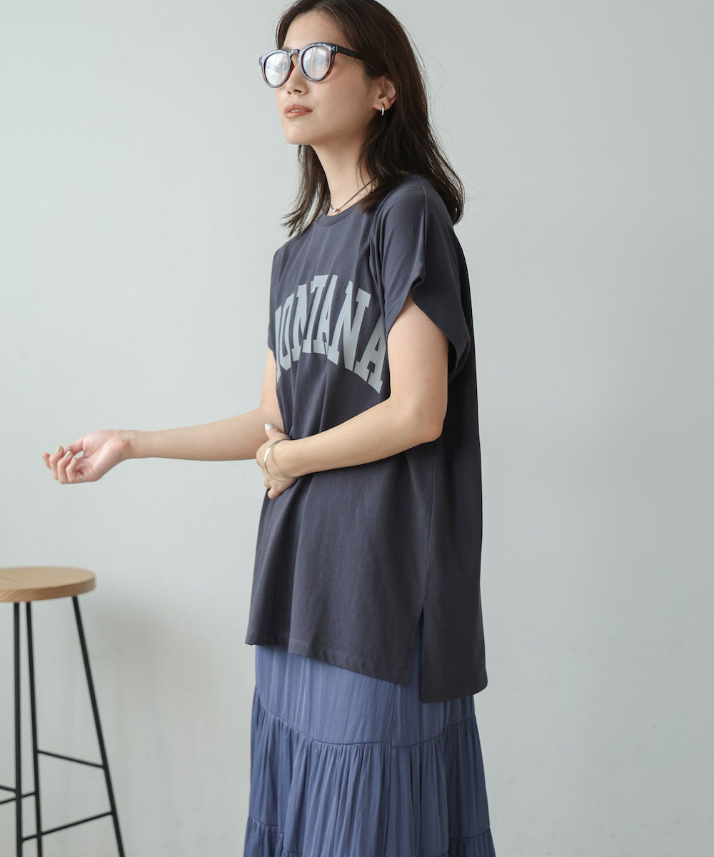 MONTANAベーシックTシャツ