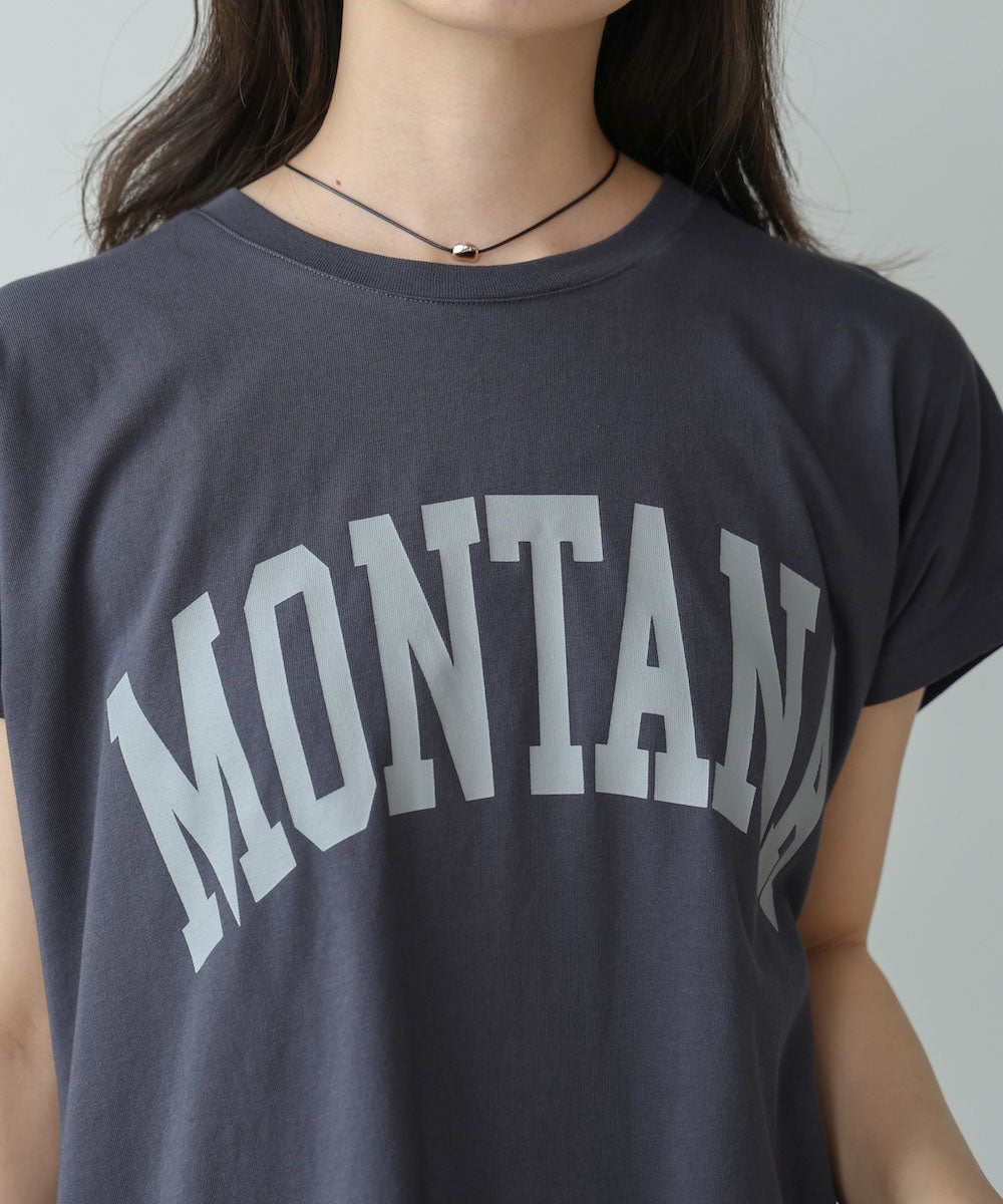 MONTANAベーシックTシャツ