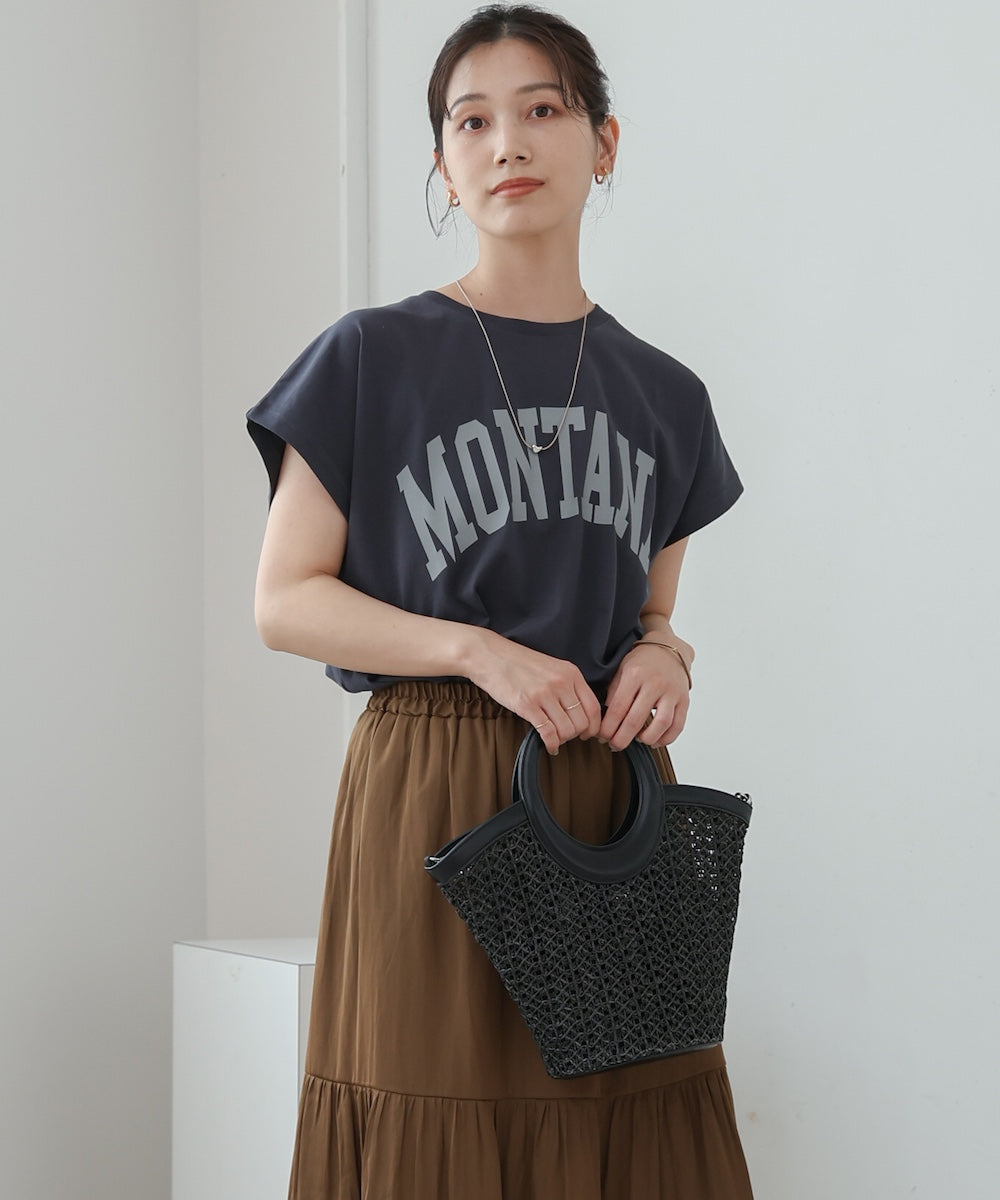 MONTANAベーシックTシャツ