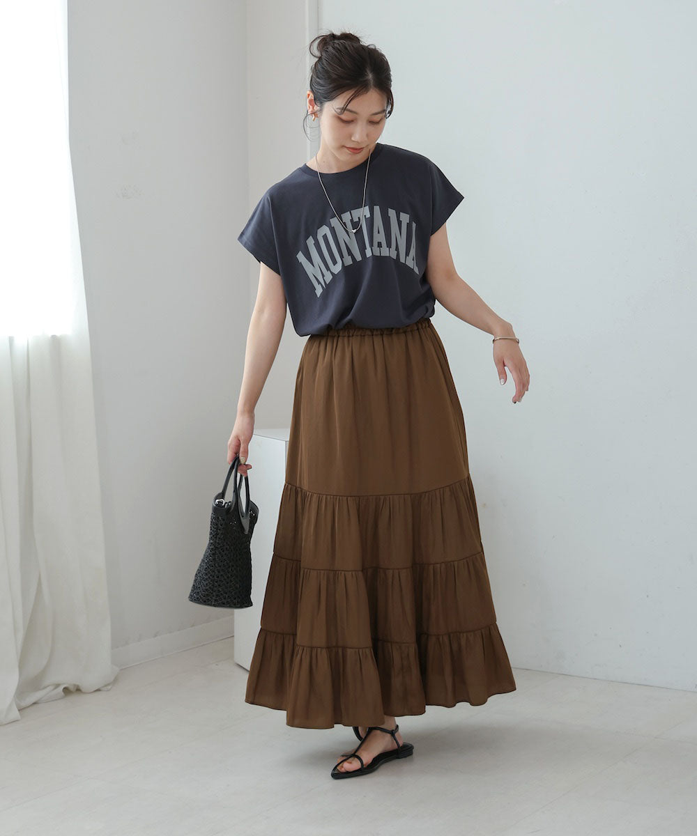 MONTANAベーシックTシャツ