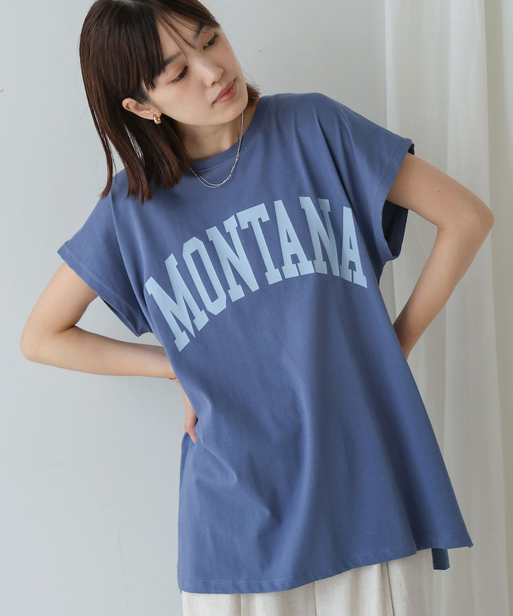 MONTANAベーシックTシャツ