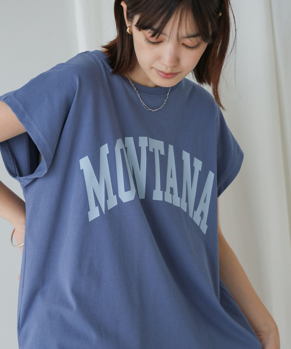 MONTANAベーシックTシャツ