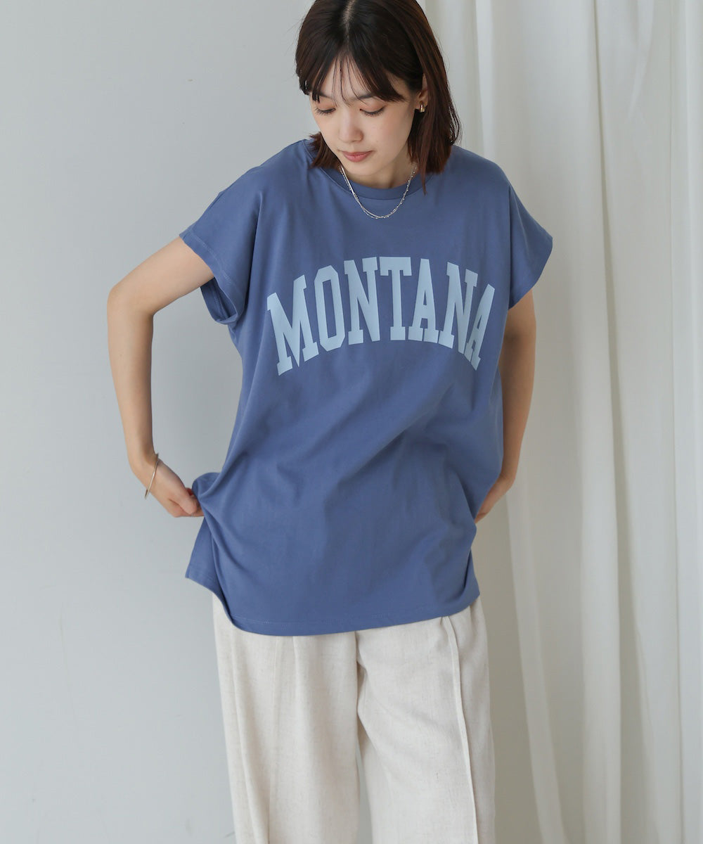 MONTANAベーシックTシャツ