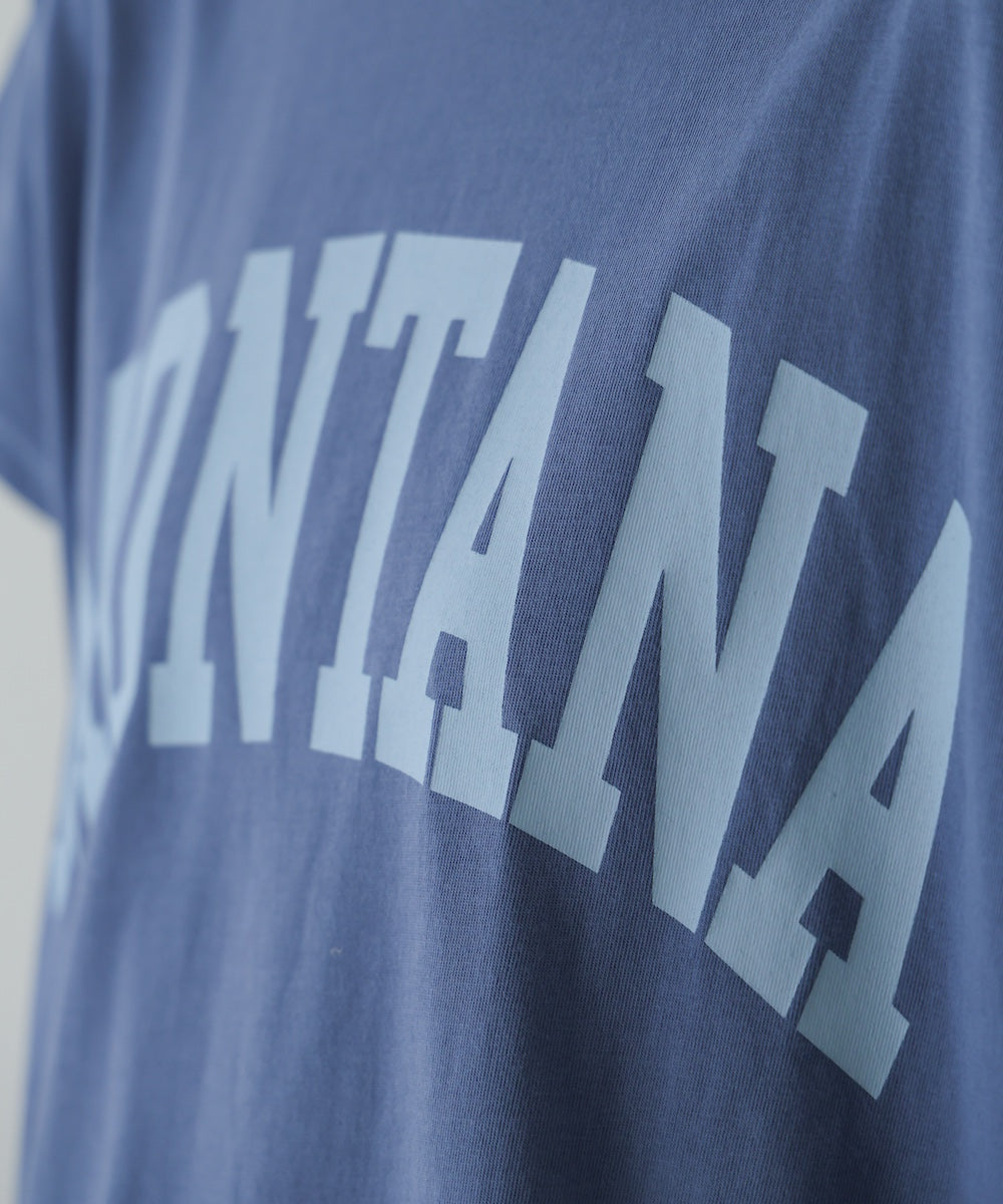 MONTANAベーシックTシャツ