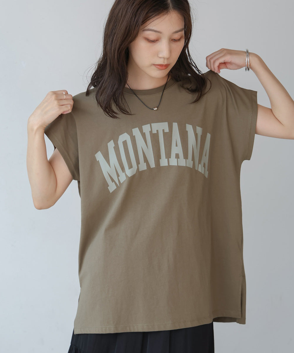 MONTANAベーシックTシャツ