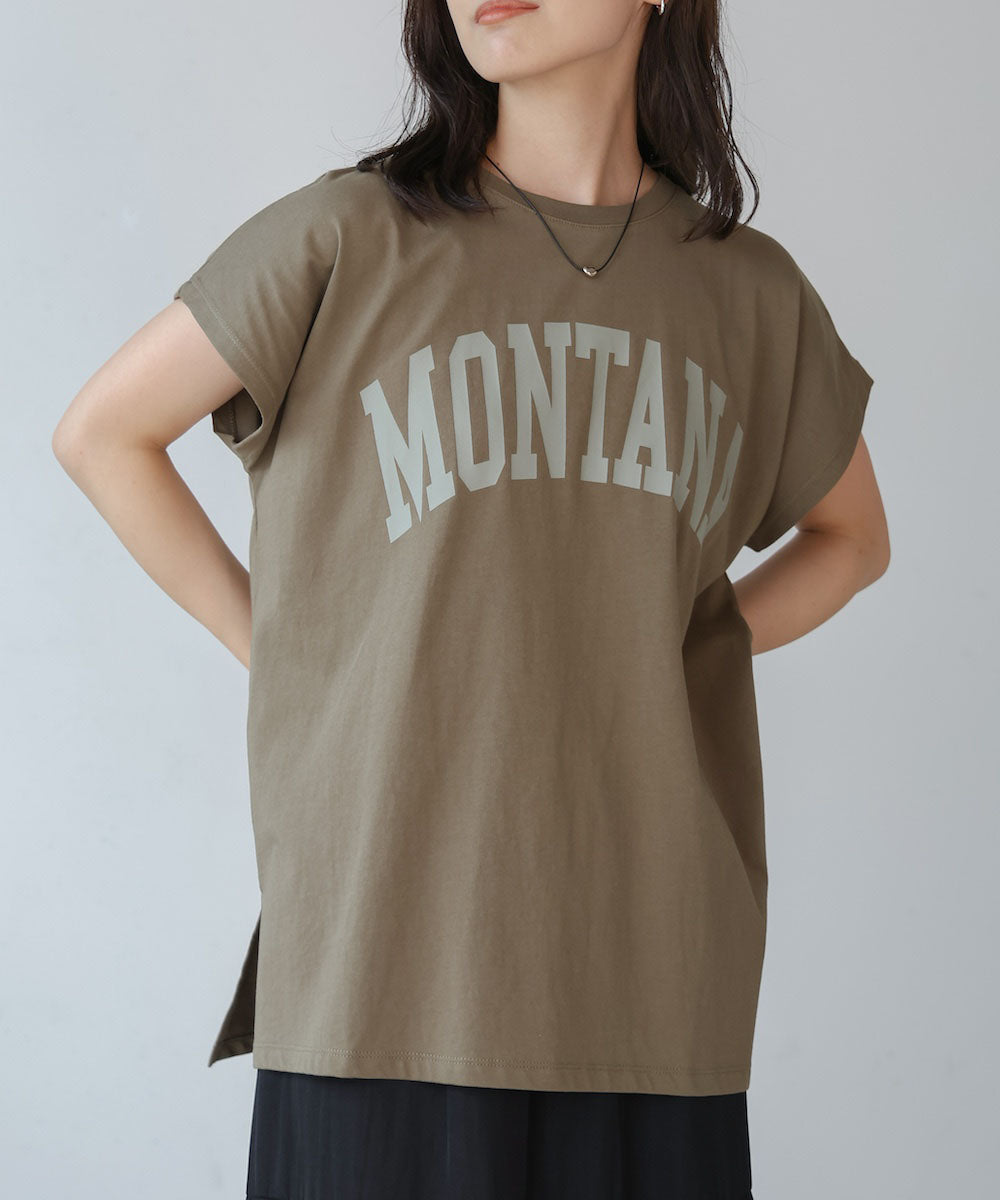 MONTANAベーシックTシャツ
