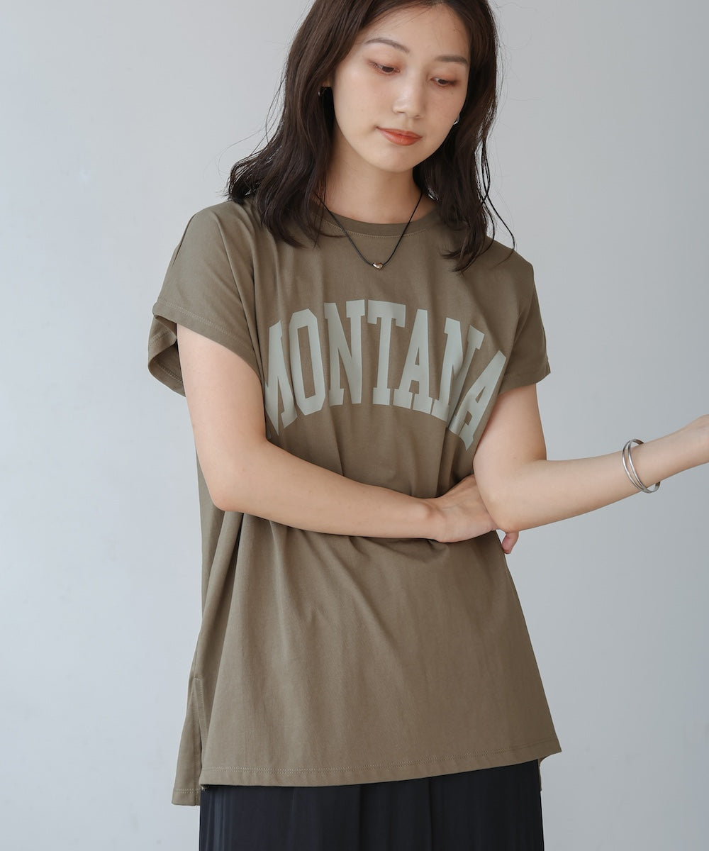 MONTANAベーシックTシャツ