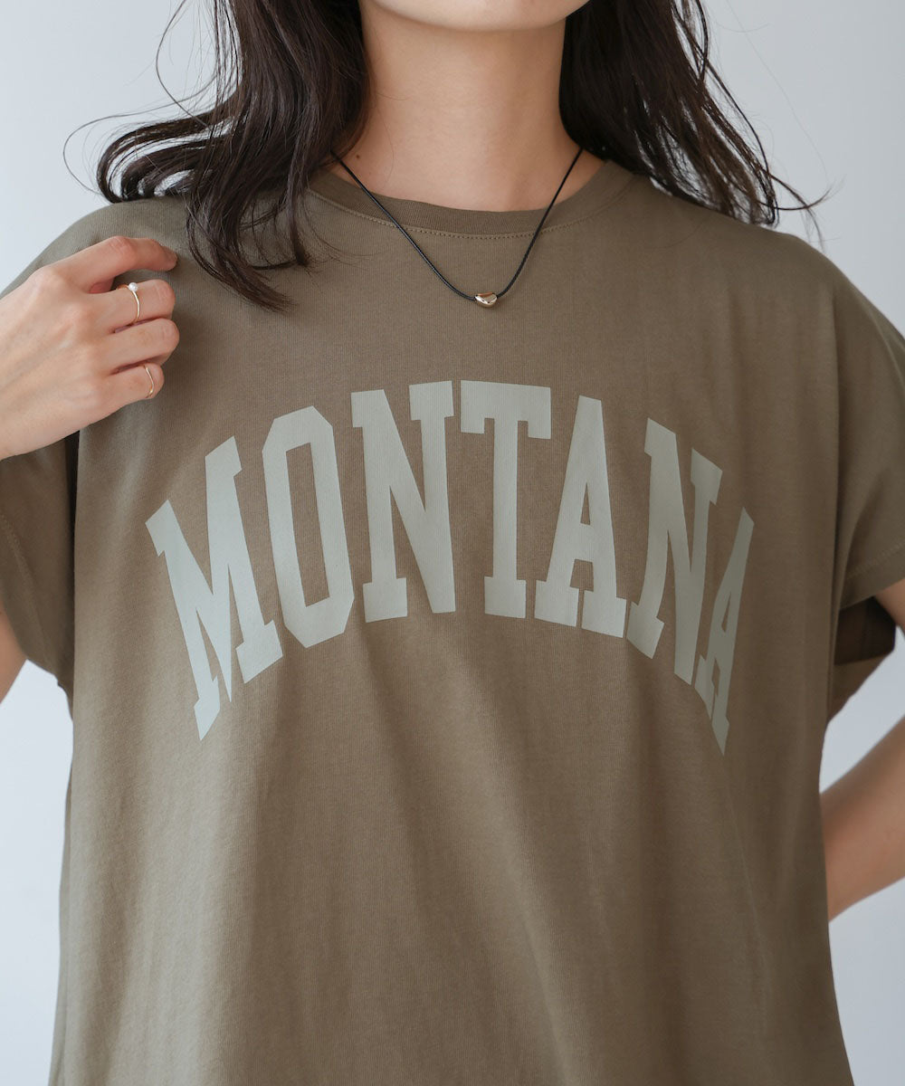 MONTANAベーシックTシャツ