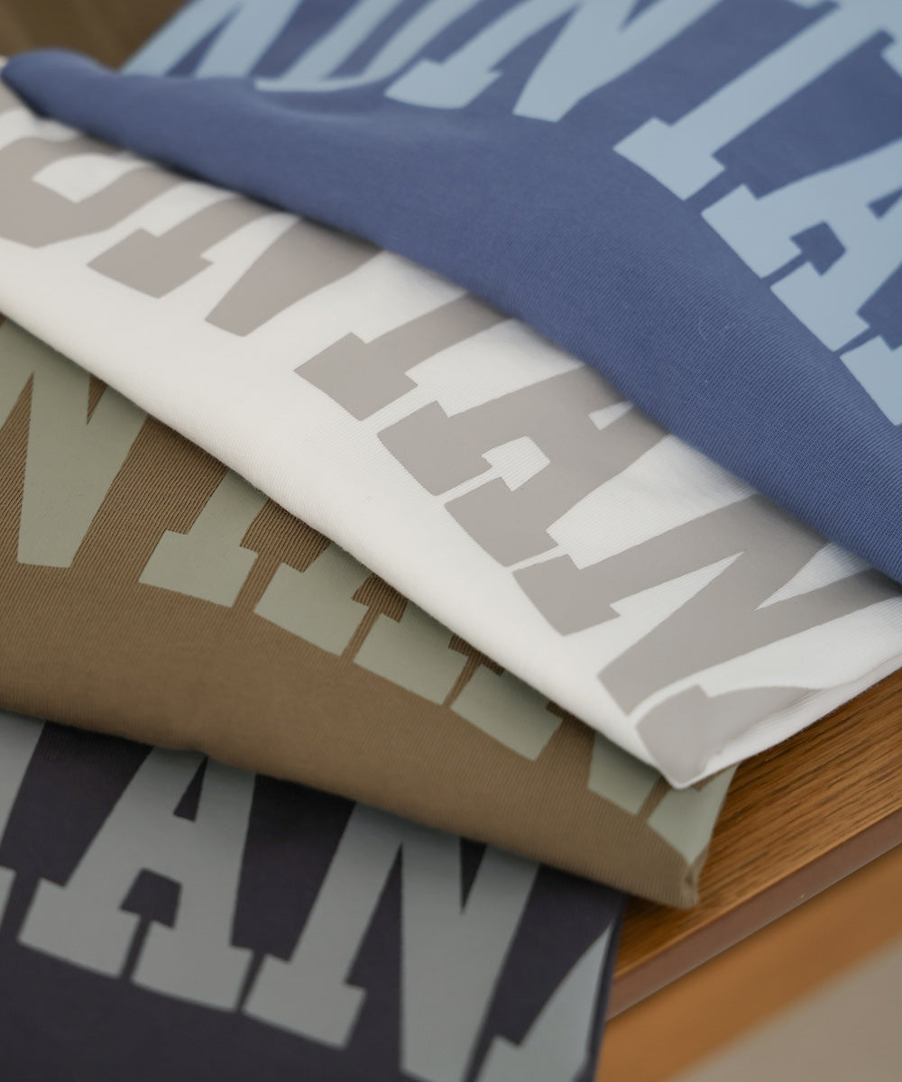 MONTANAベーシックTシャツ