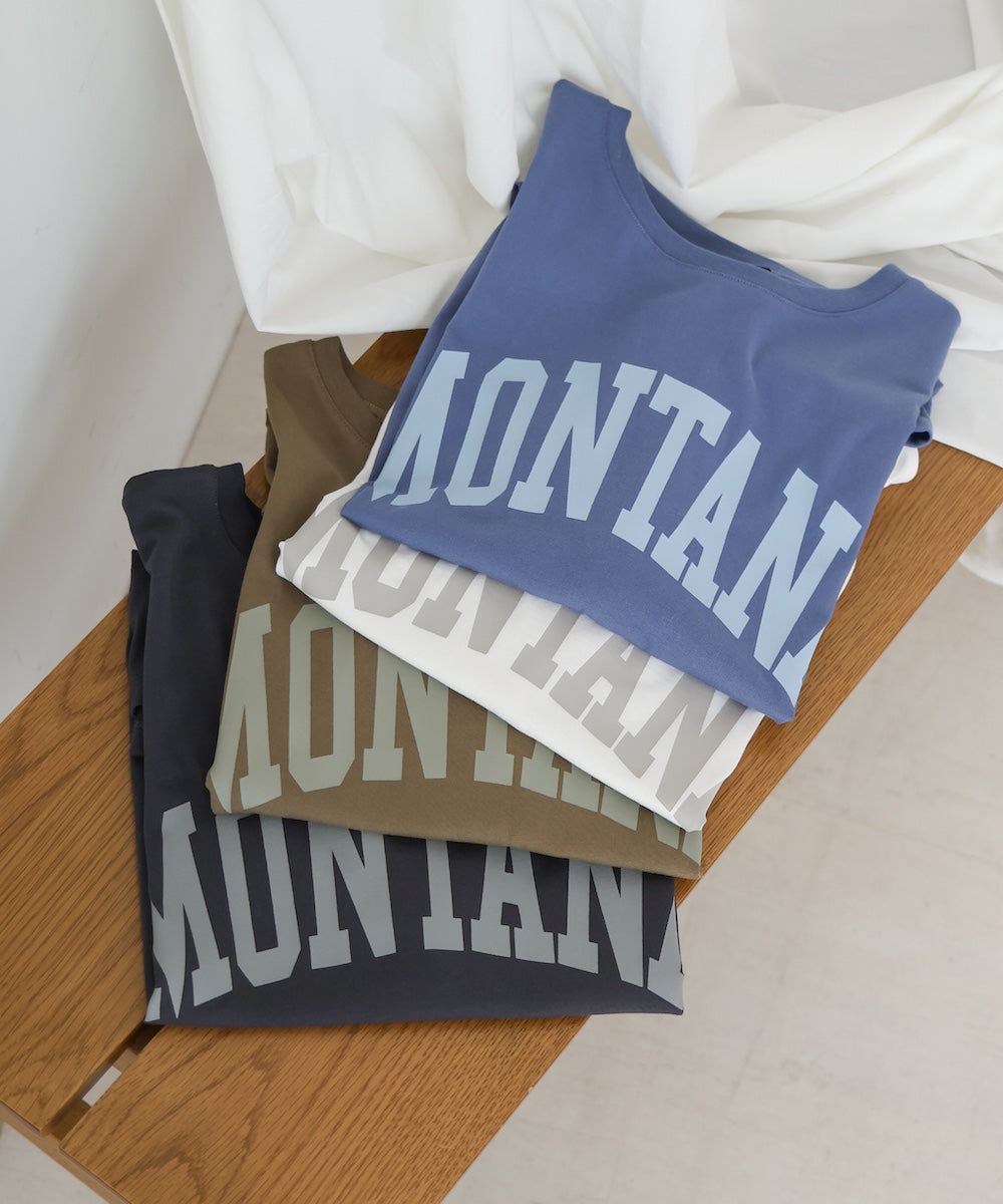MONTANAベーシックTシャツ
