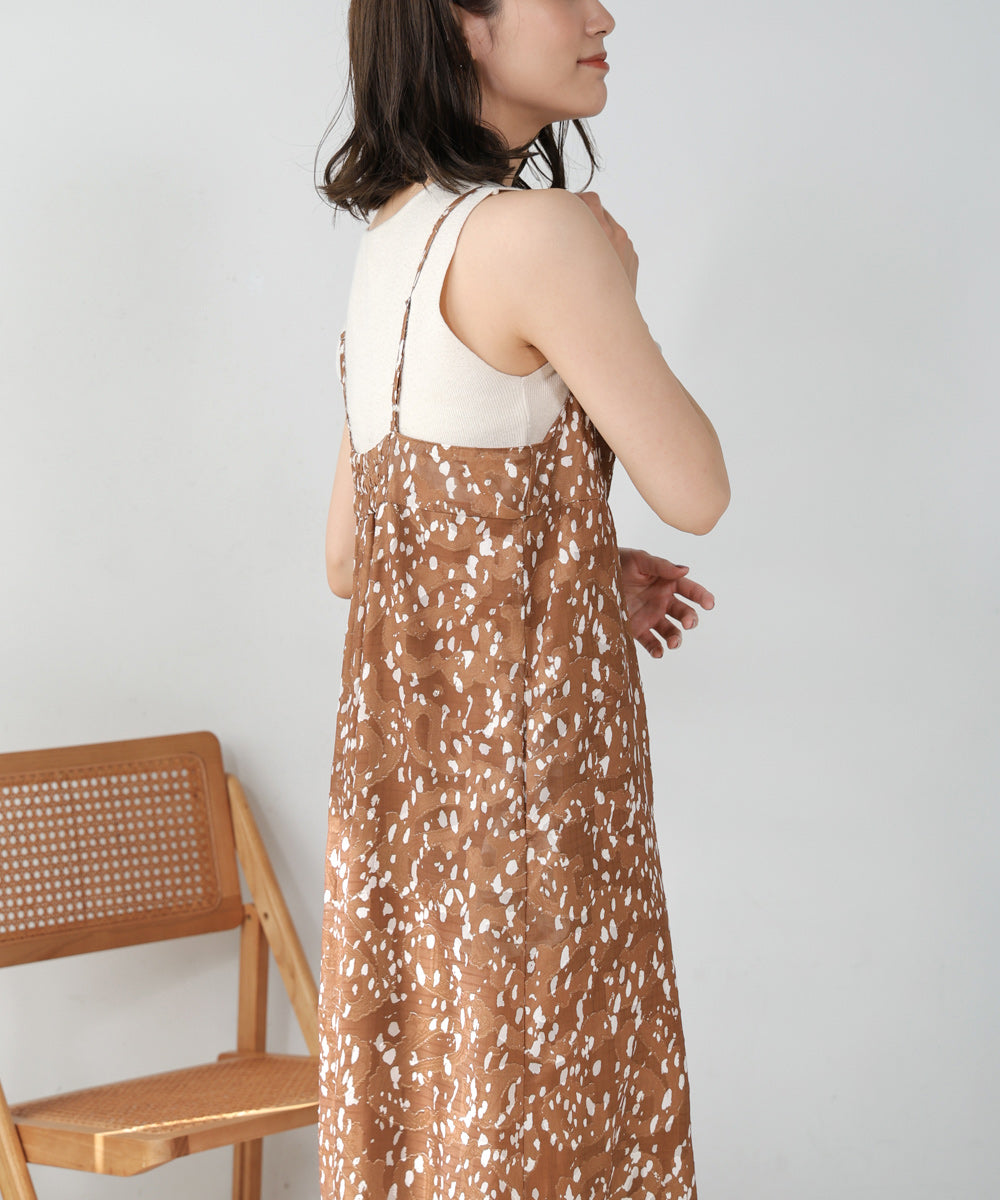 【WEB限定】ダルメシアンキャミワンピ