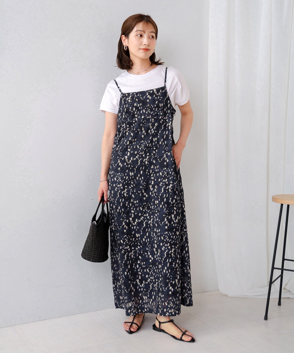 【WEB限定】ダルメシアンキャミワンピ