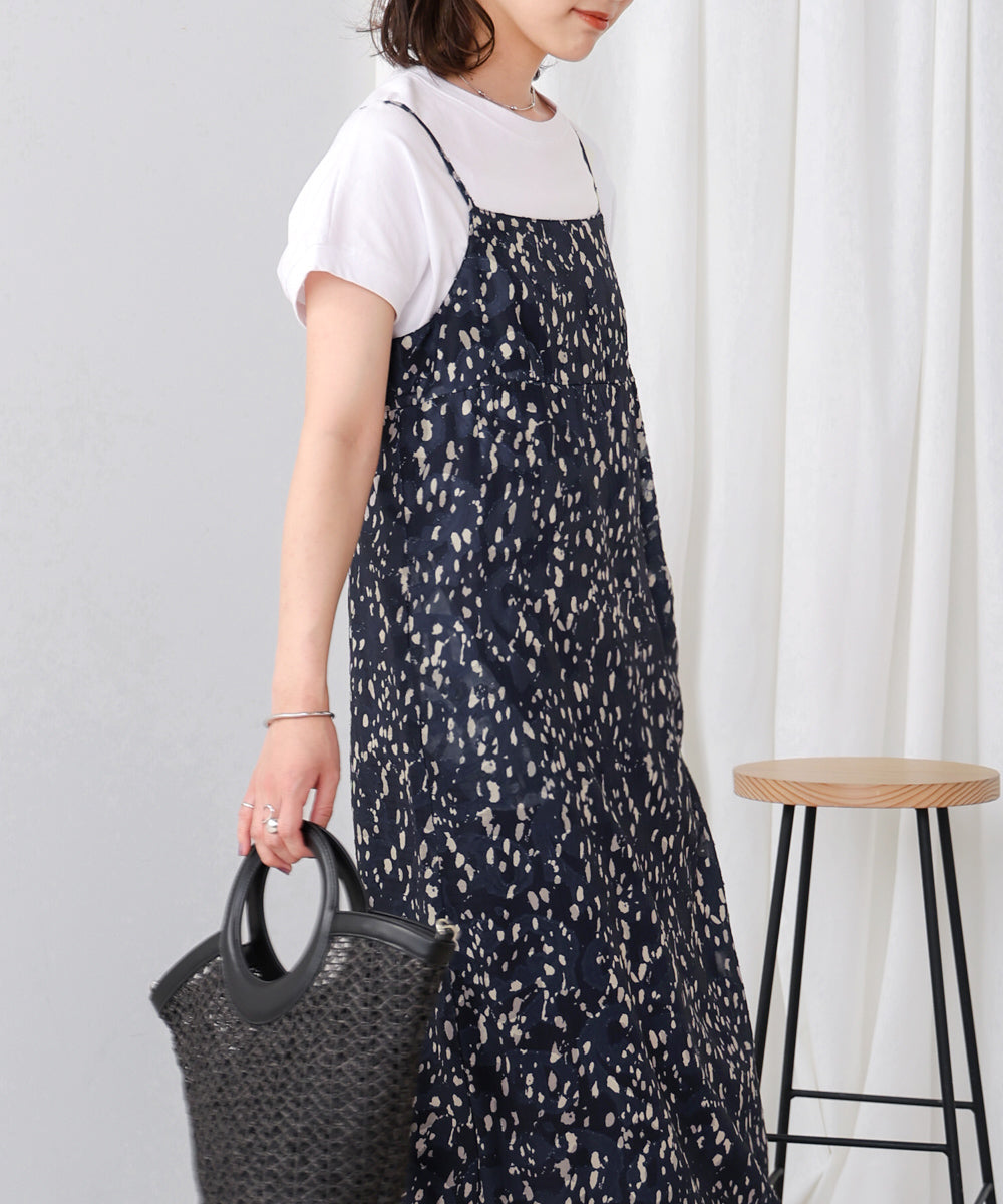 【WEB限定】ダルメシアンキャミワンピ