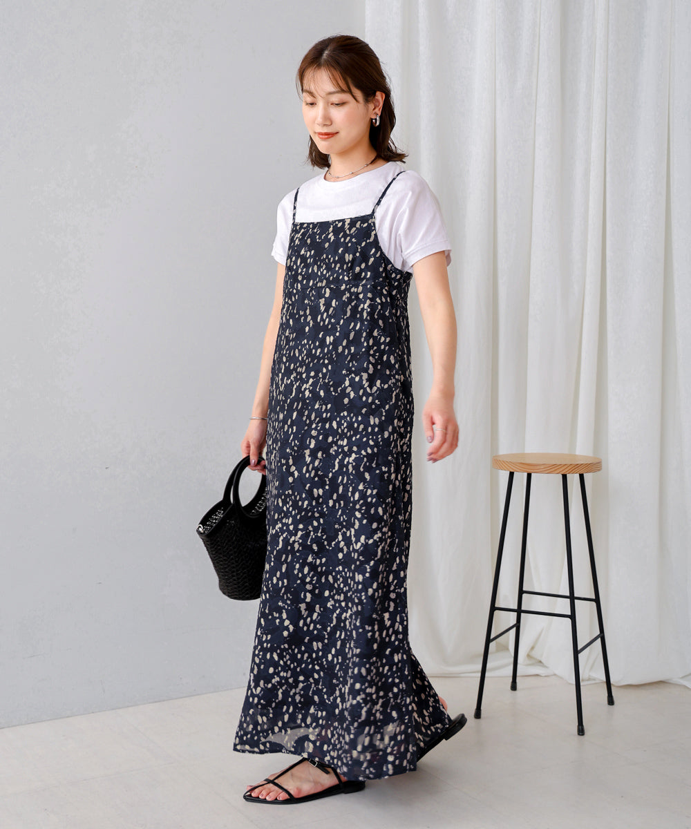 【WEB限定】ダルメシアンキャミワンピ