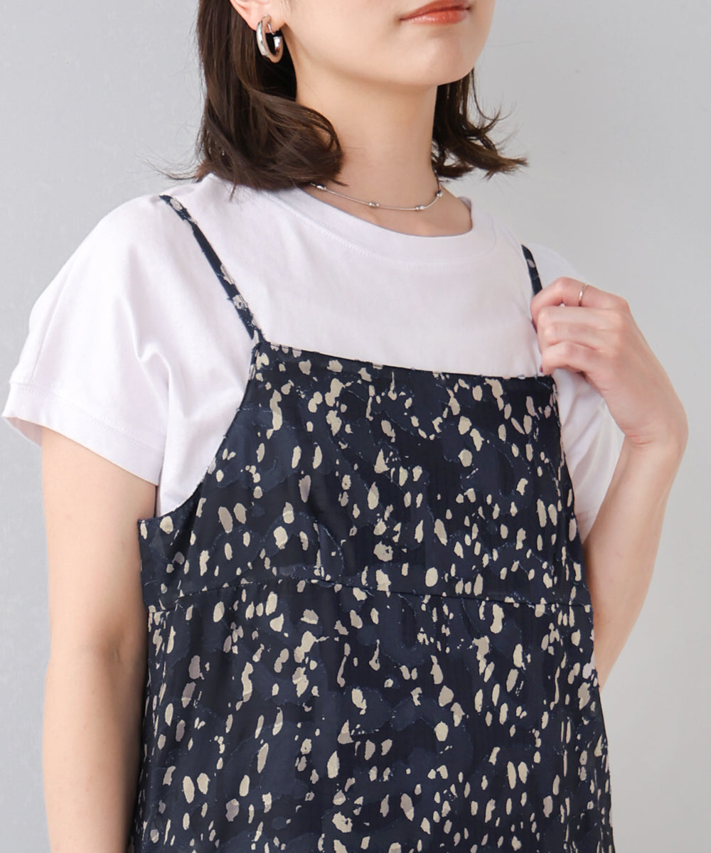 【WEB限定】ダルメシアンキャミワンピ