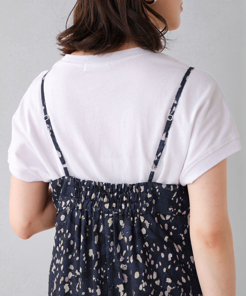 【WEB限定】ダルメシアンキャミワンピ