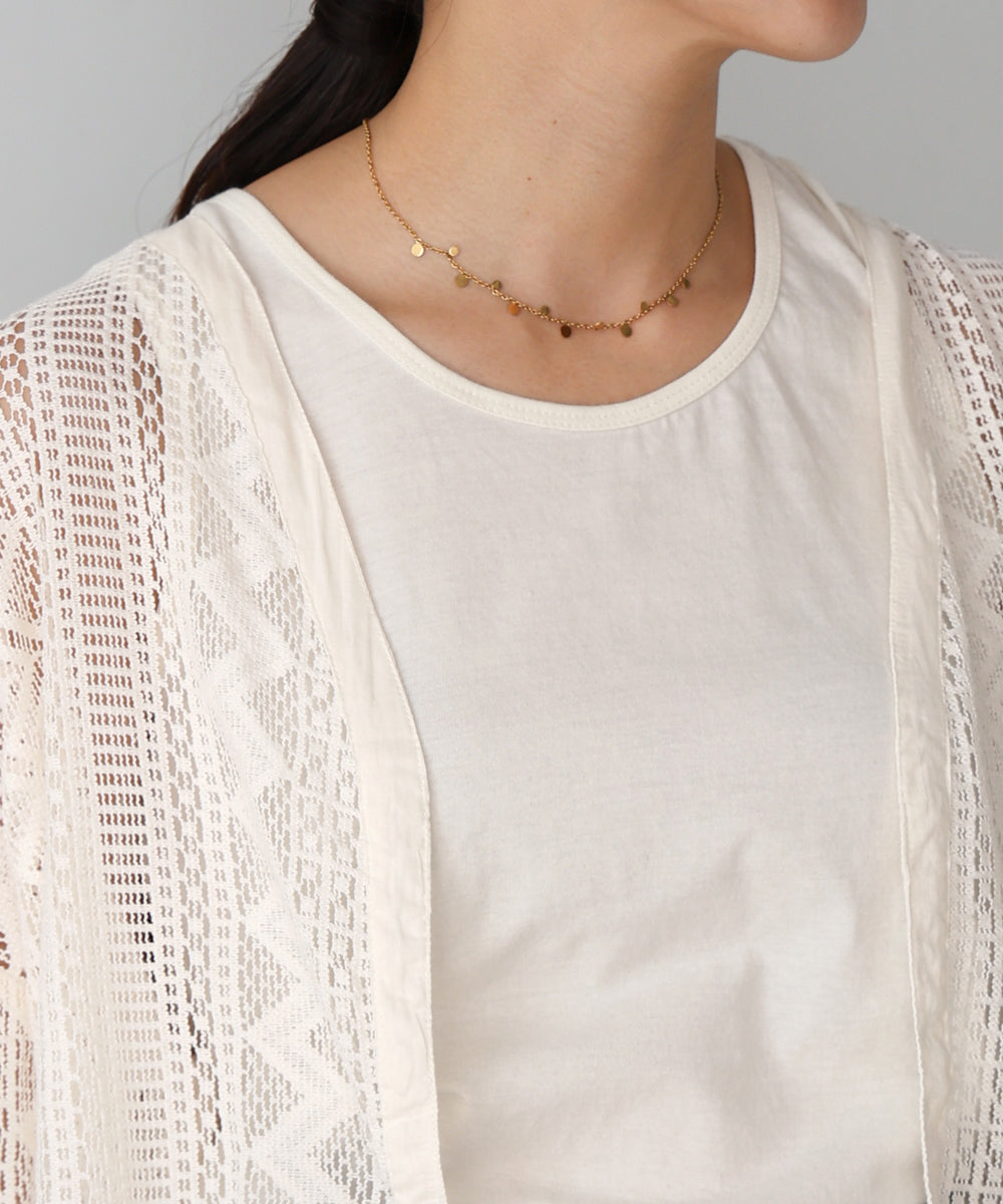 【WEB限定】レースカーデ&タンクセット