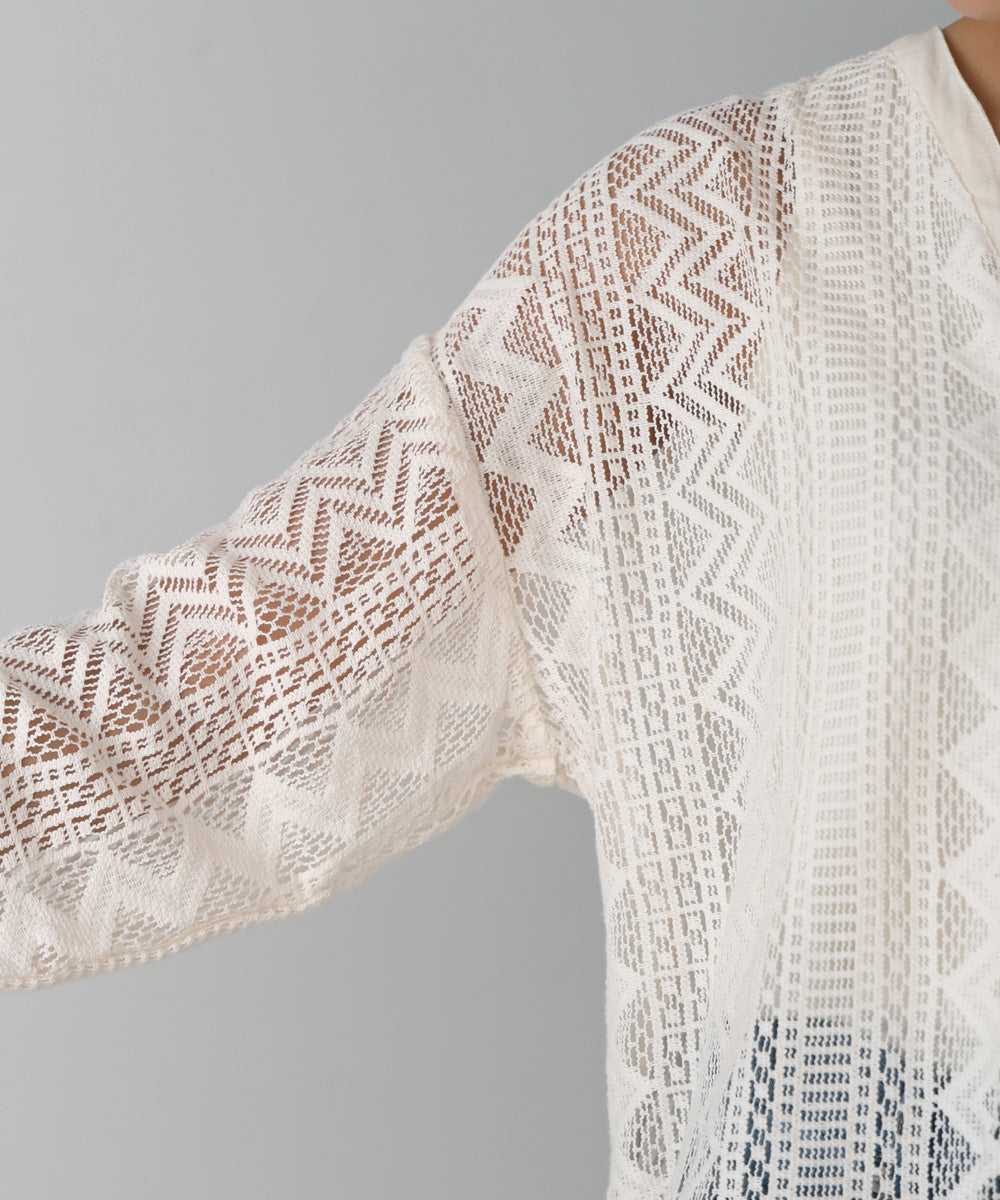 【WEB限定】レースカーデ&タンクセット