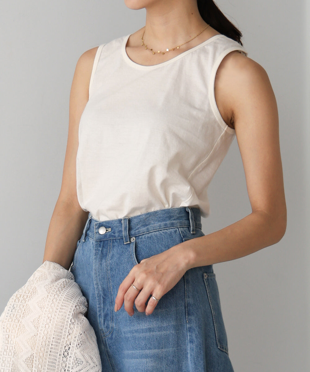 【WEB限定】レースカーデ&タンクセット