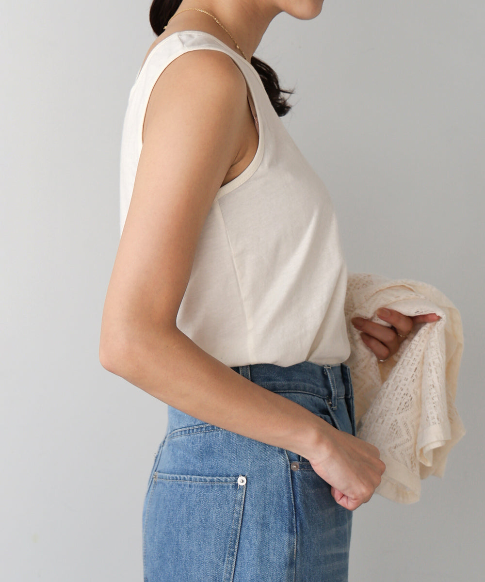 【WEB限定】レースカーデ&タンクセット