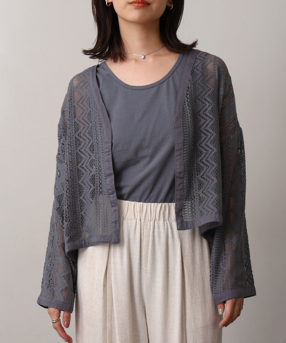 【WEB限定】レースカーデ&タンクセット