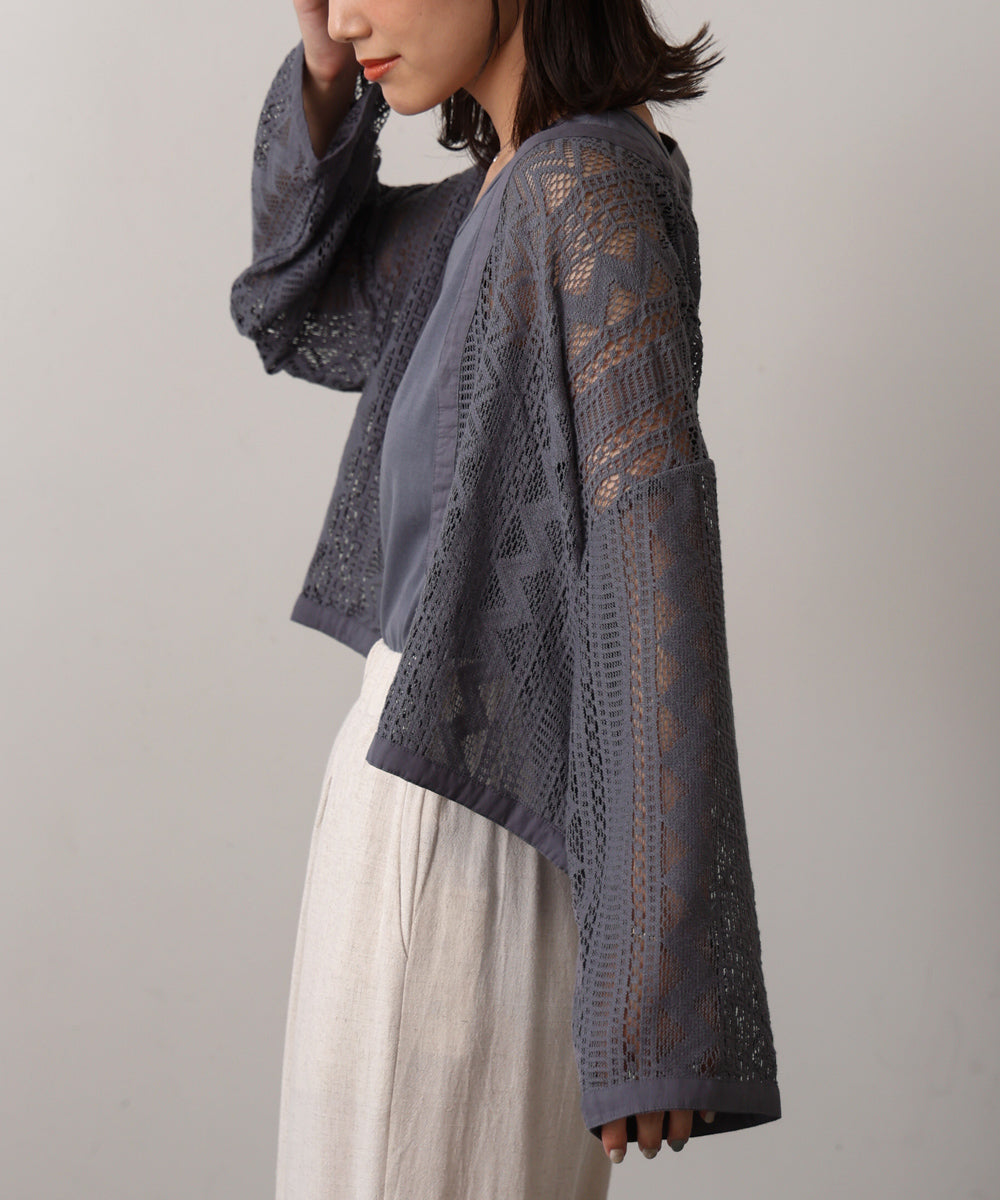 【WEB限定】レースカーデ&タンクセット