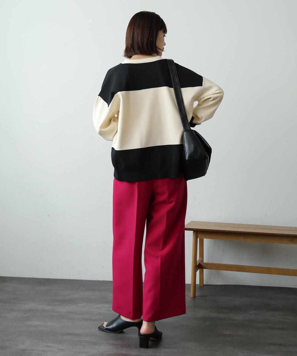 超軽量ロゴZIPカーディガン