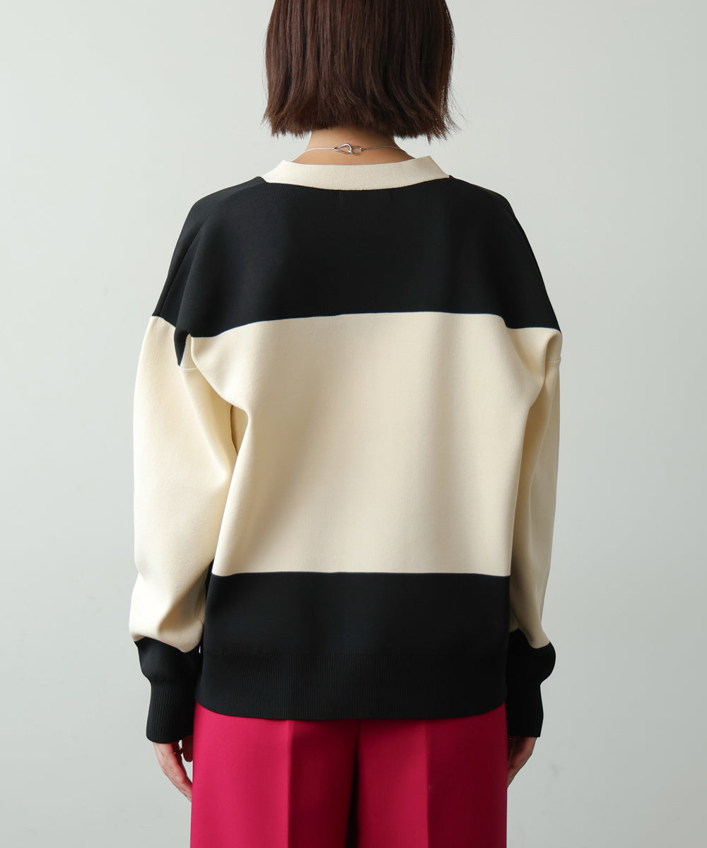 超軽量ロゴZIPカーディガン
