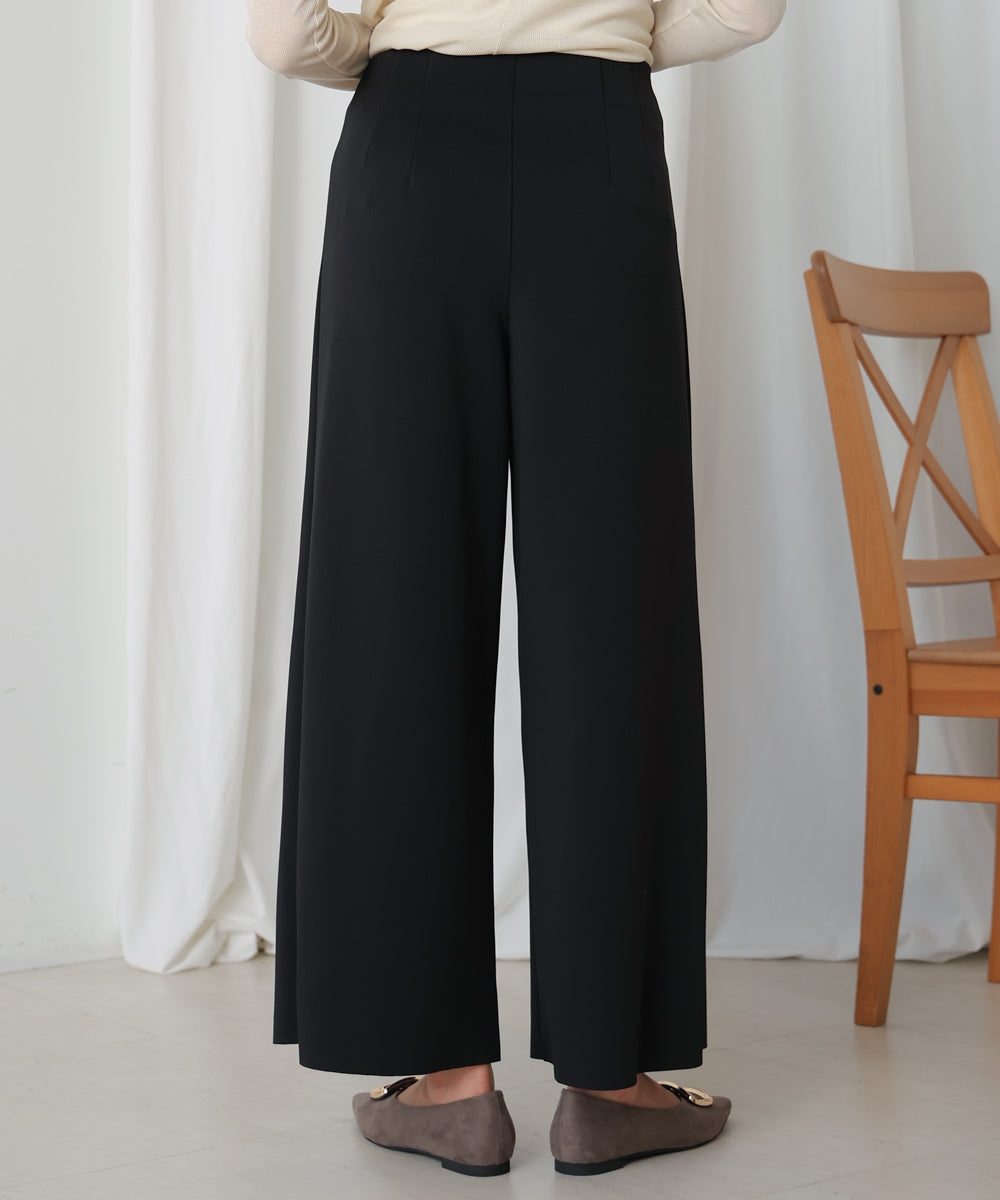 アクアストレートワイドパンツ