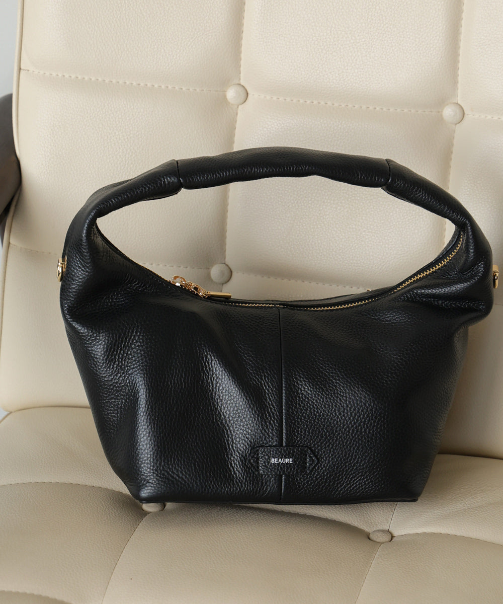 カウレザーミニハンドルBAG