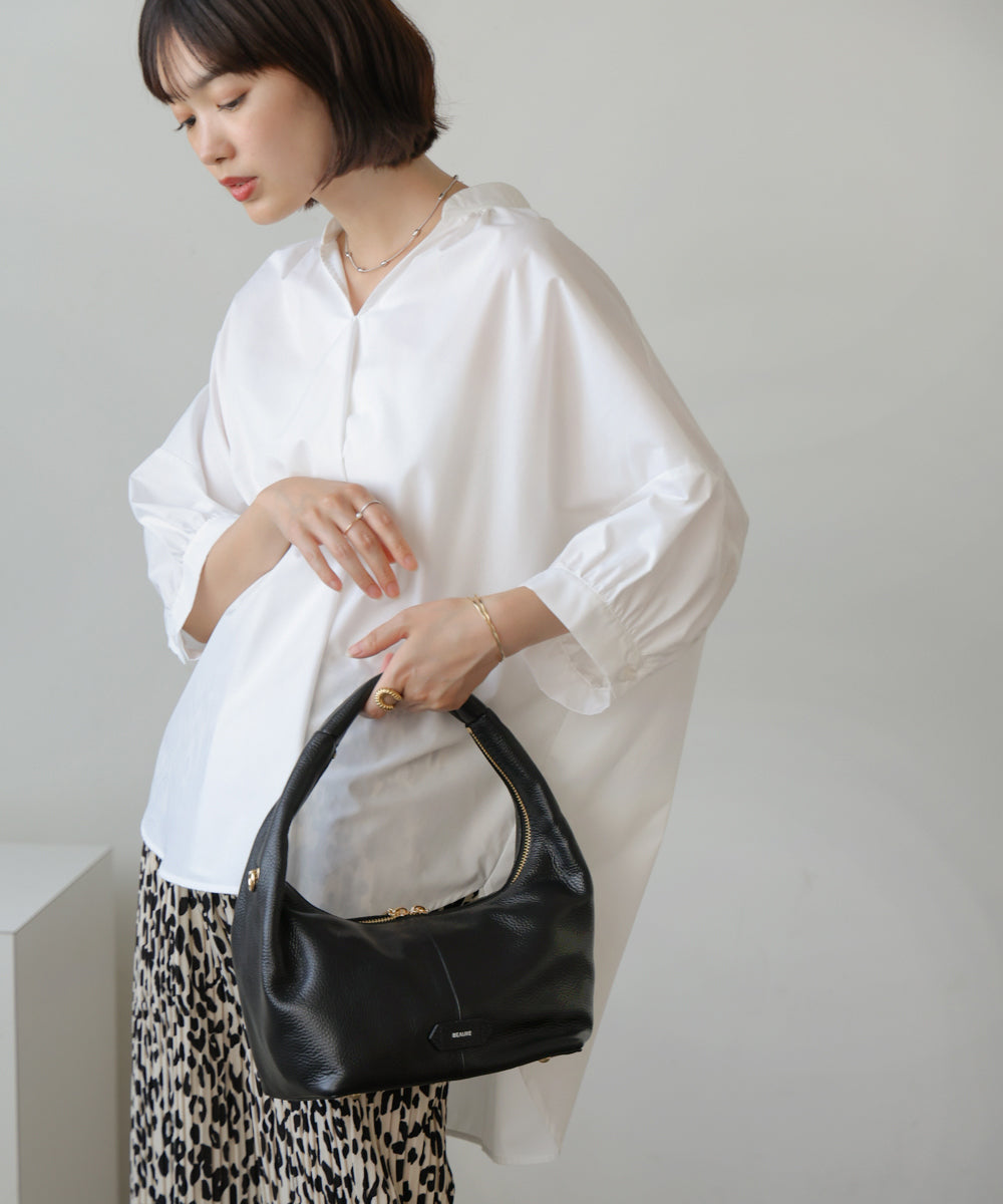 カウレザーミニハンドルBAG