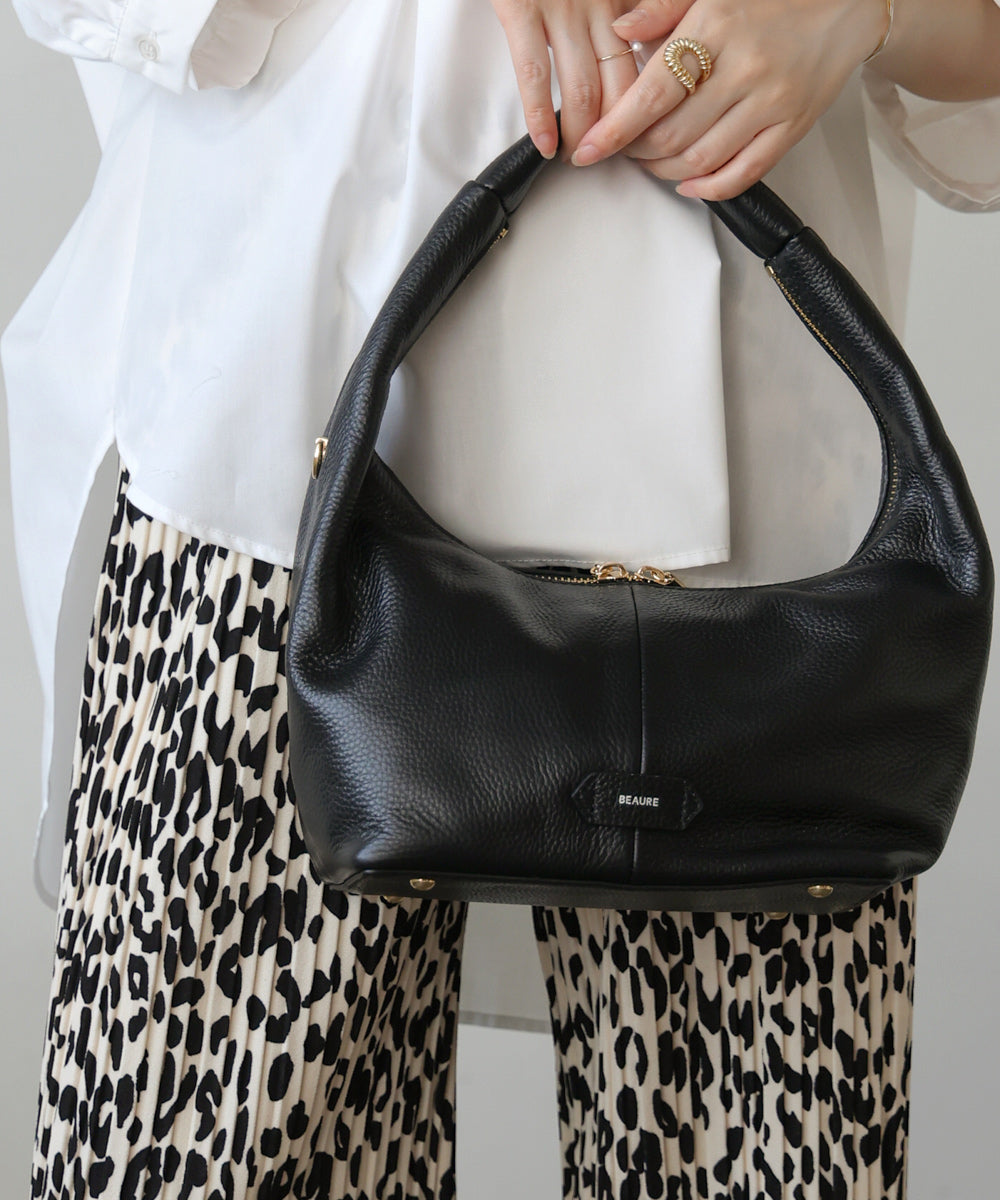 カウレザーミニハンドルBAG