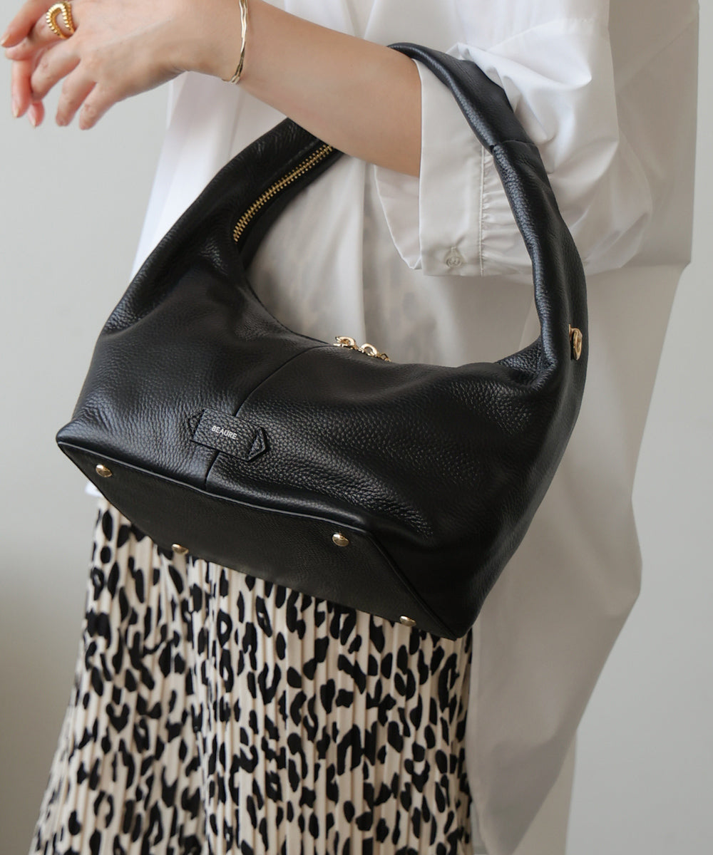 カウレザーミニハンドルBAG