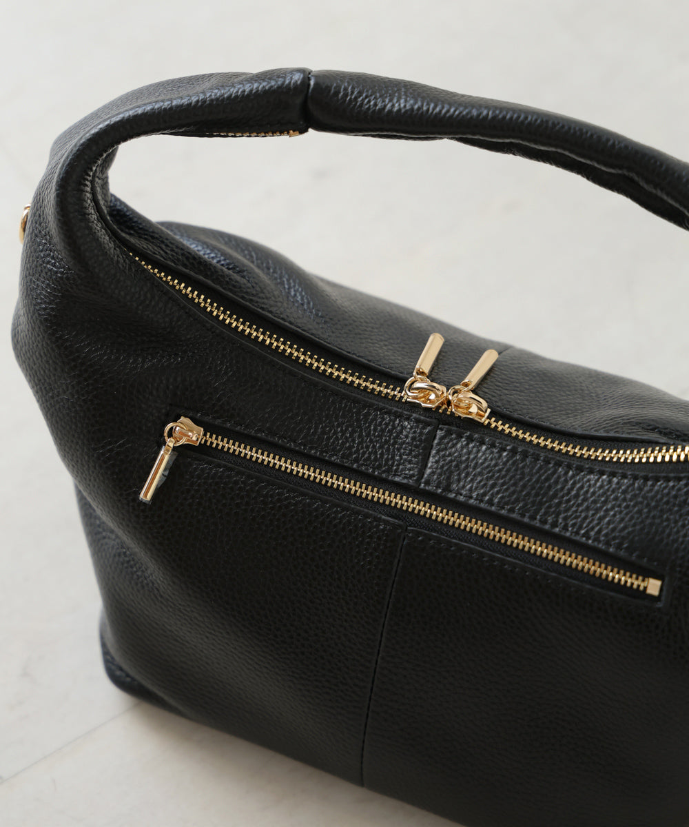 カウレザーミニハンドルBAG