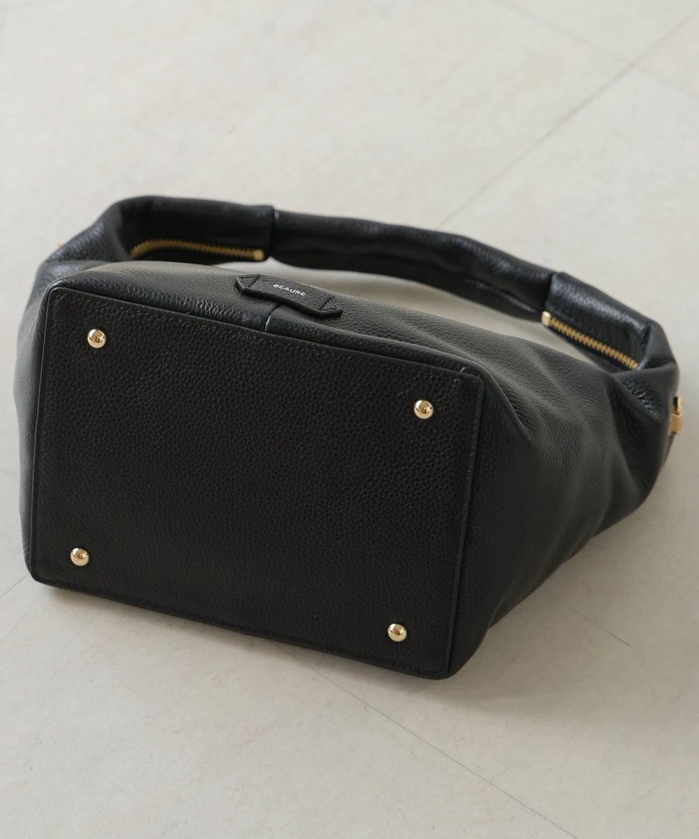 カウレザーミニハンドルBAG