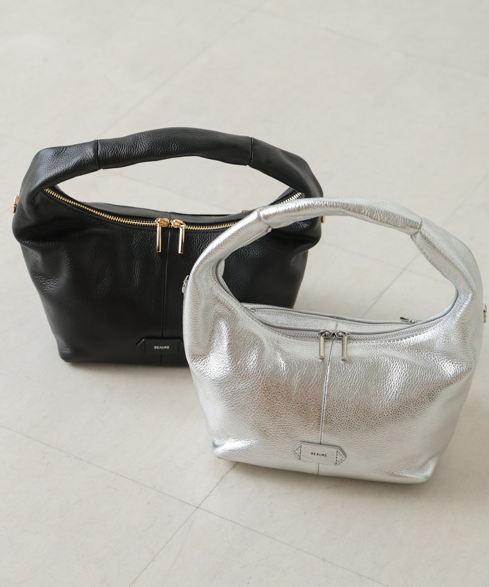 カウレザーミニハンドルBAG