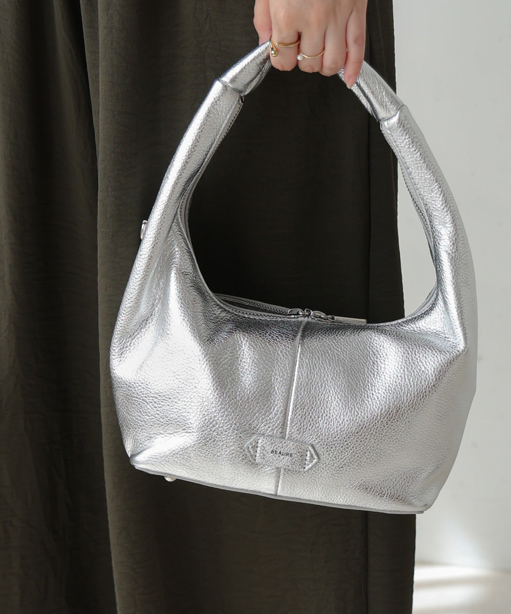 カウレザーミニハンドルBAG