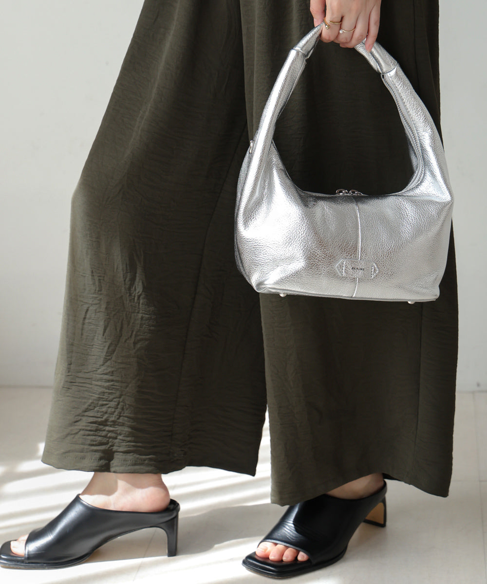 カウレザーミニハンドルBAG