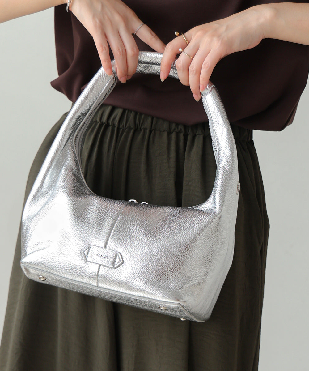 カウレザーミニハンドルBAG
