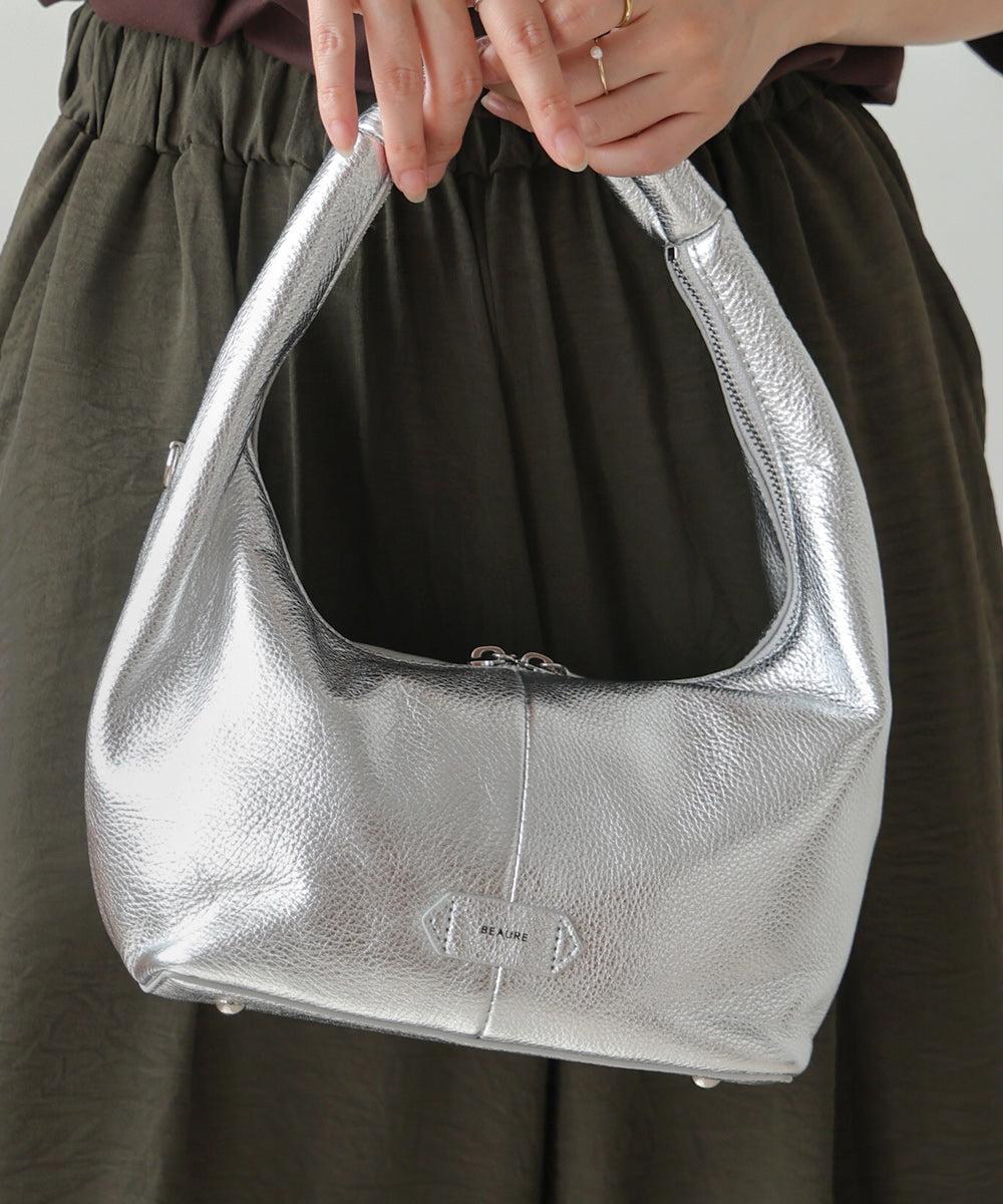 カウレザーミニハンドルBAG