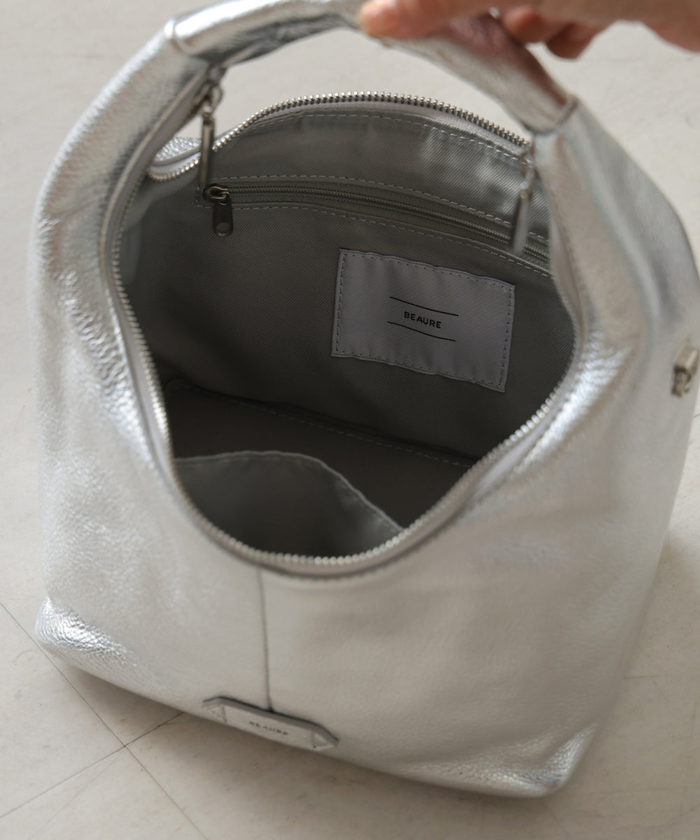 カウレザーミニハンドルBAG
