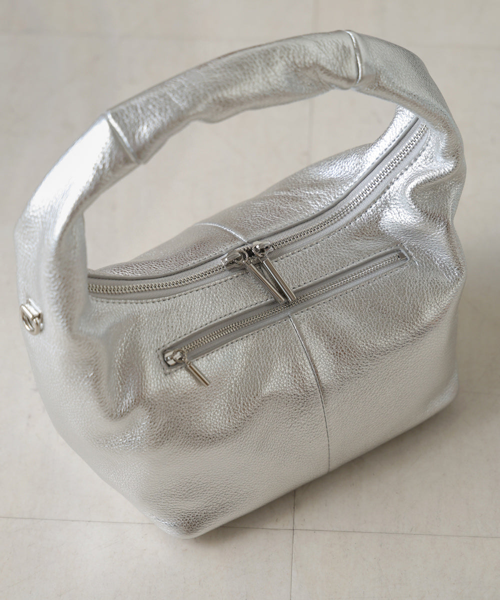 カウレザーミニハンドルBAG