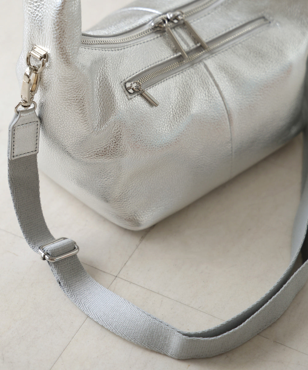 カウレザーミニハンドルBAG