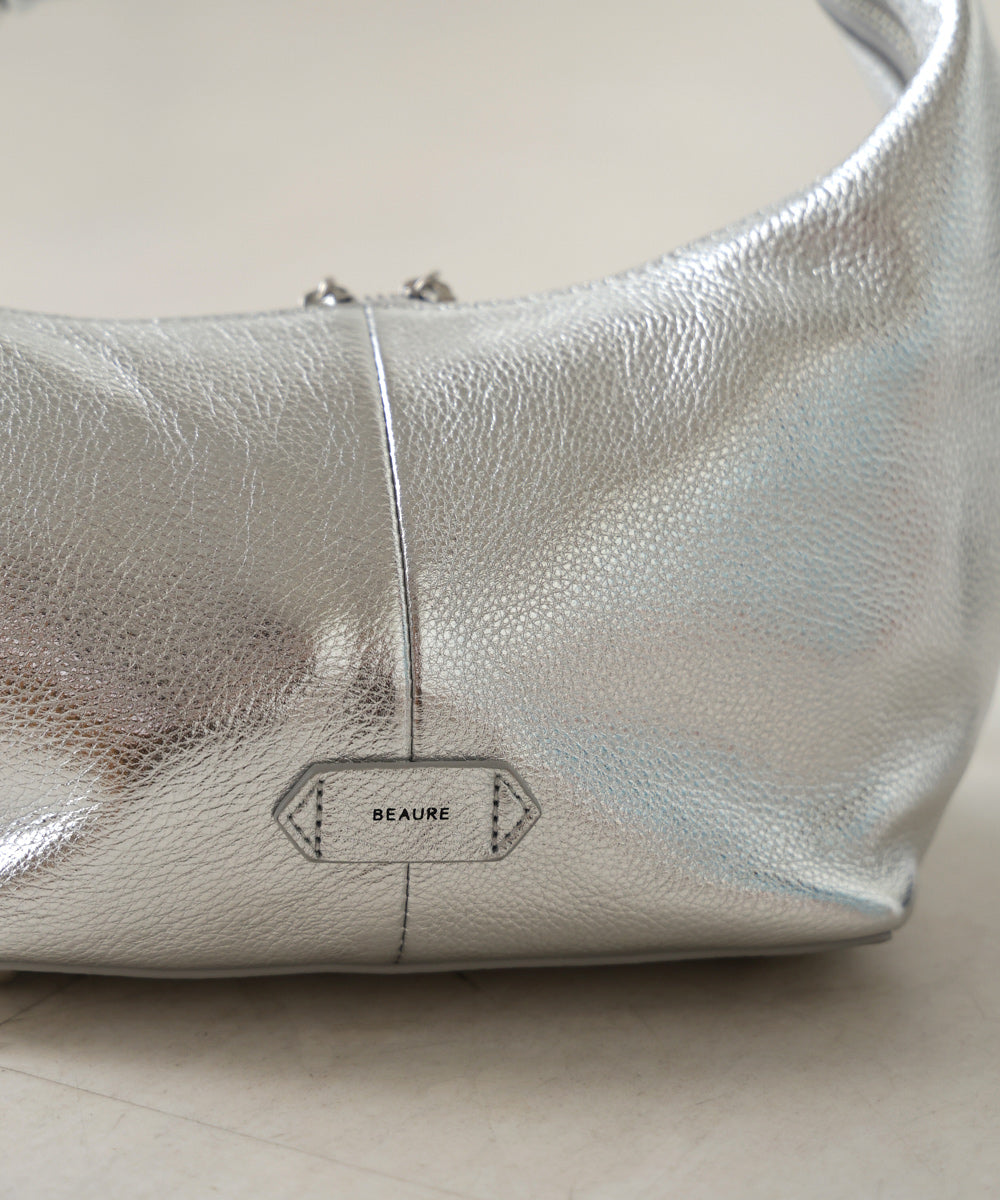 カウレザーミニハンドルBAG
